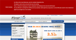 Desktop Screenshot of firstpointfcu.com